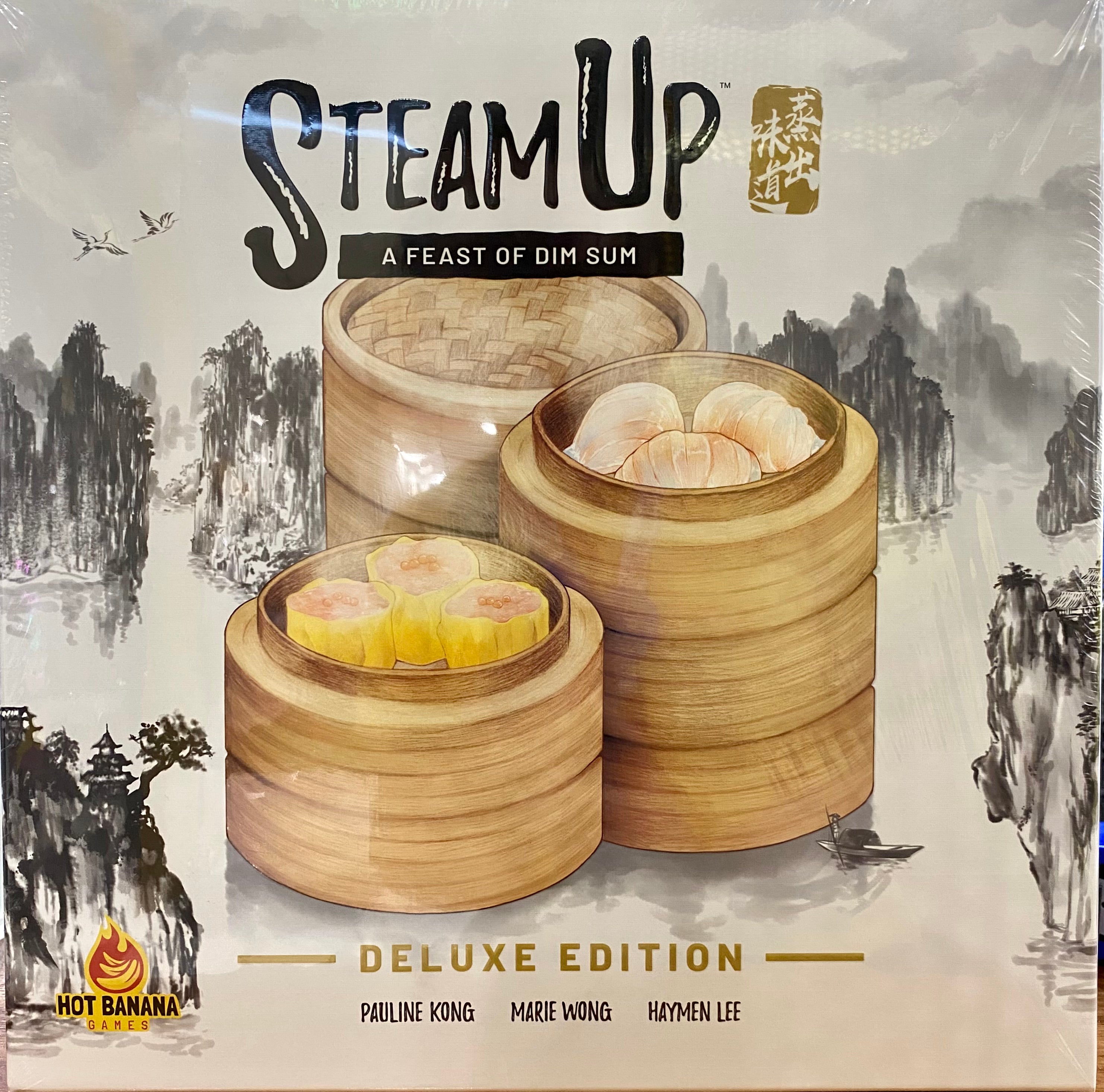 Steam Up: A Feast of Dim Sum - What's in the Box? 