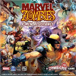 Marvel Zombies: X-men Resistance – Board Game Madness