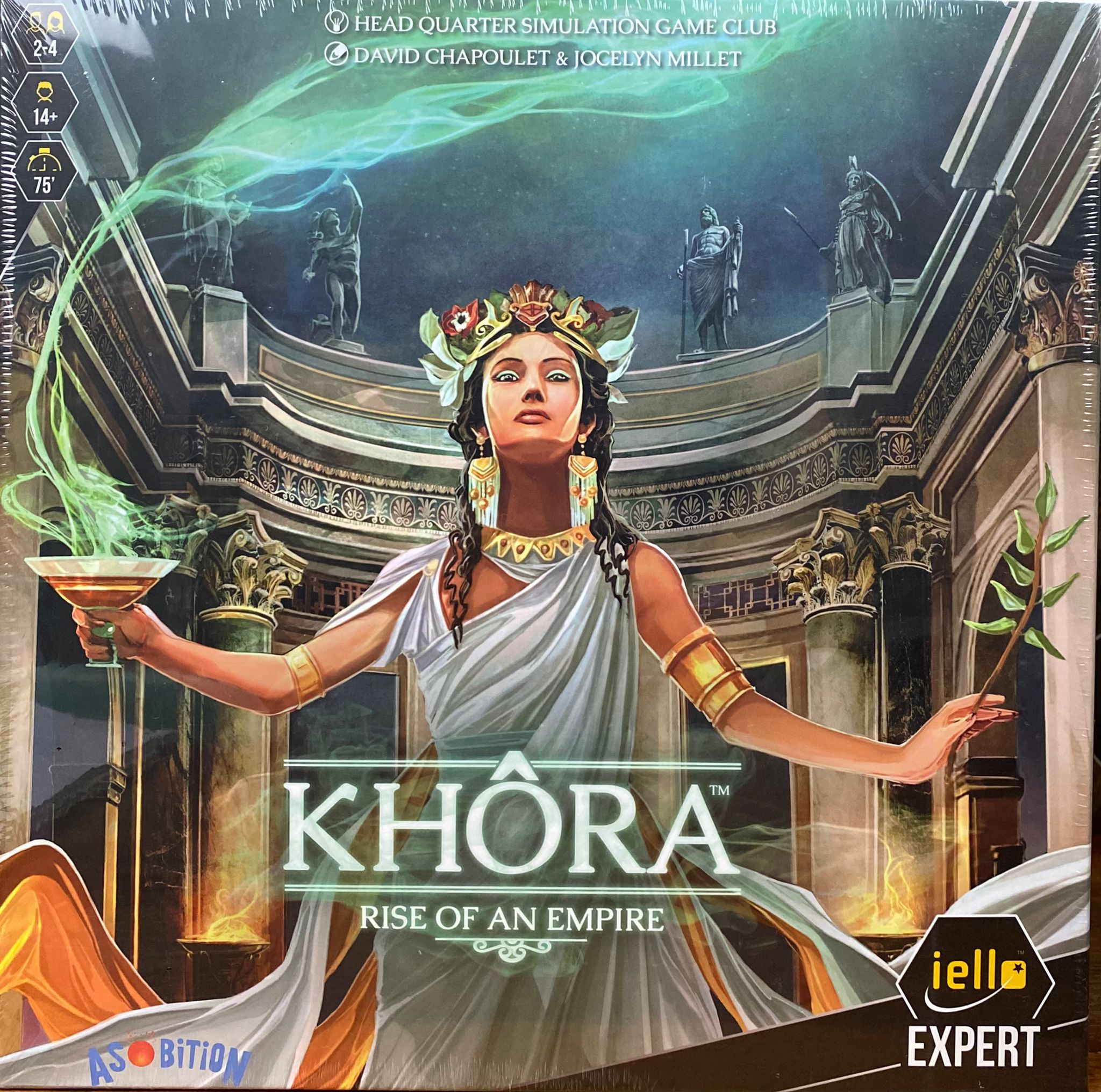 Khora: Rise of an Empire – Board Game Madness