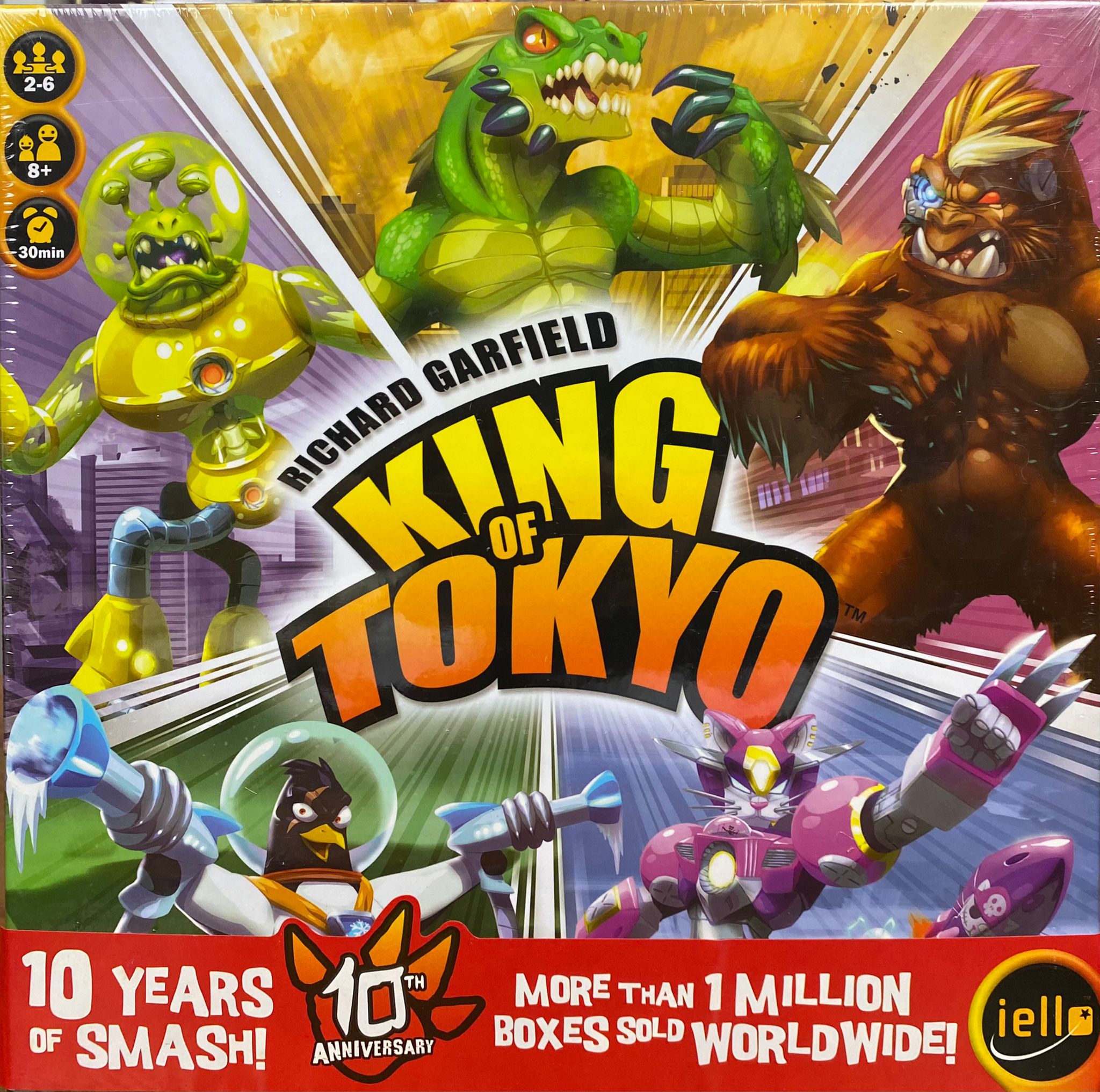 King of Tokyo – Board Game Madness