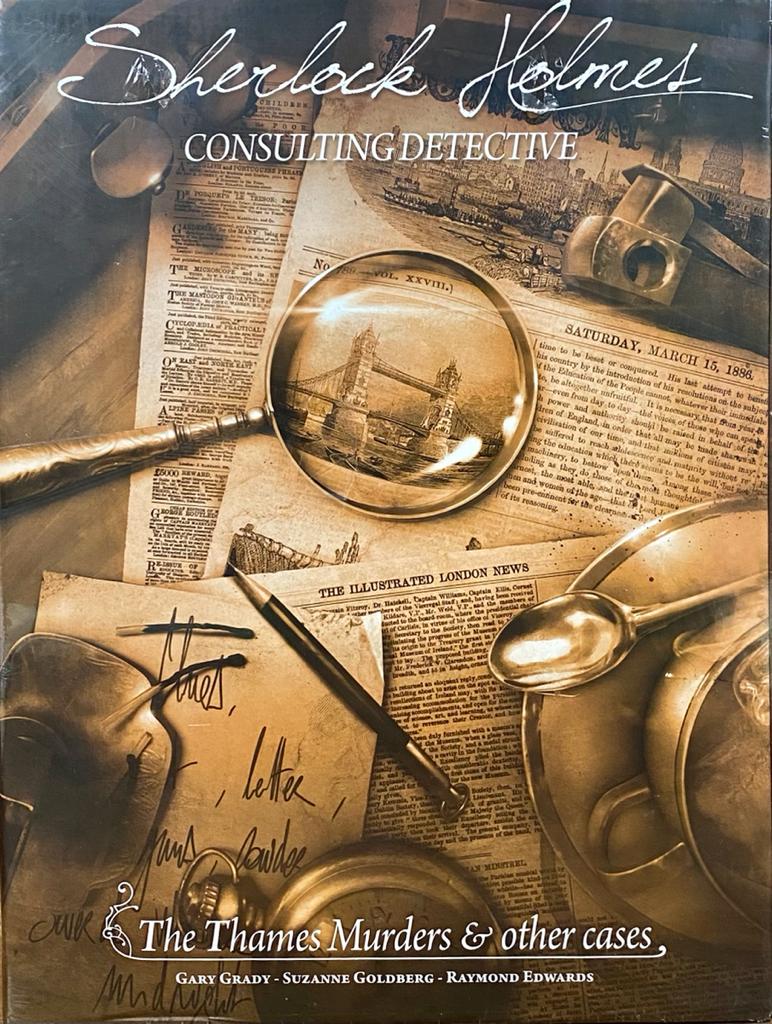 Sherlock Holmes Consulting Detective: Carlton House & Queen's Park, Board  Game