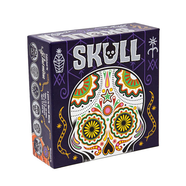 Skull Board Game Madness