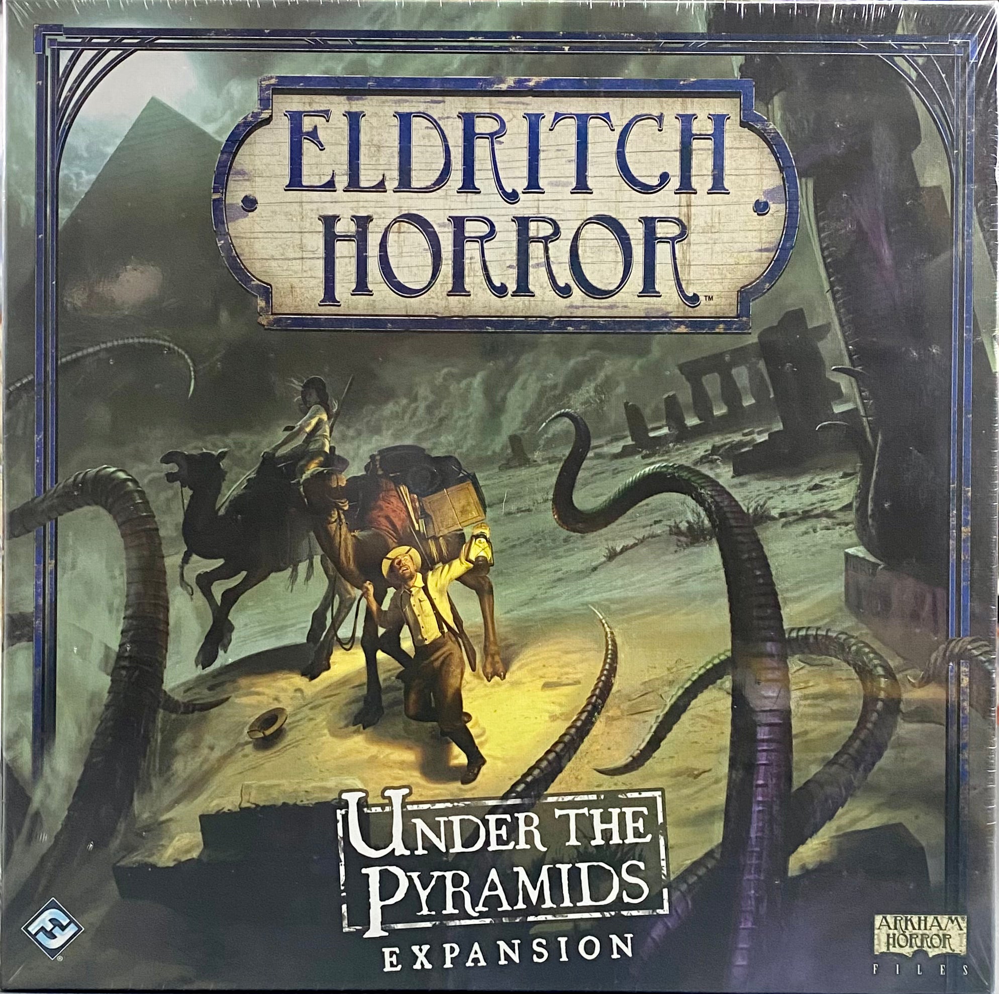 Eldritch Horror Under The Pyramids Board Game Madness