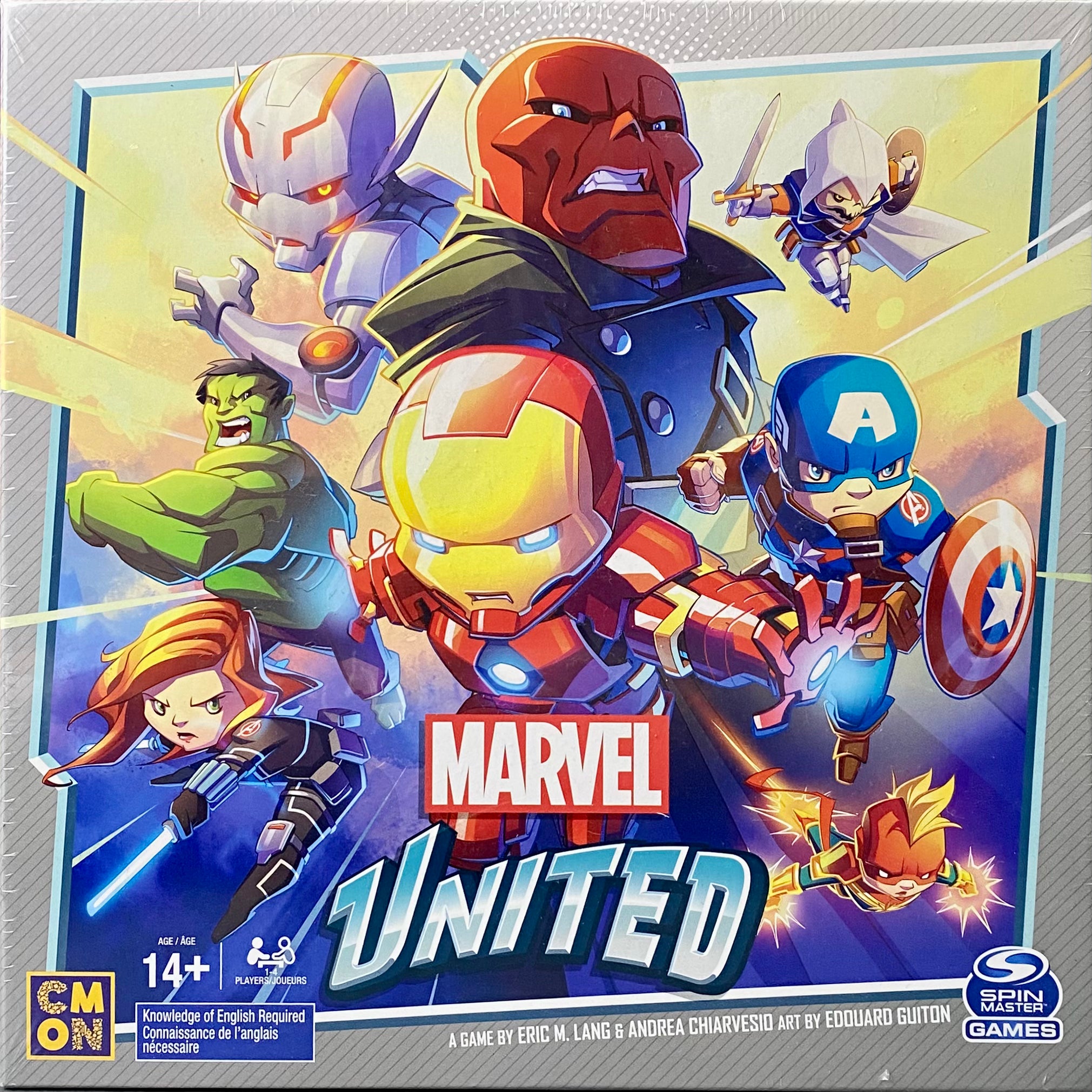 Marvel United Retail Edition Board Game Madness 9432