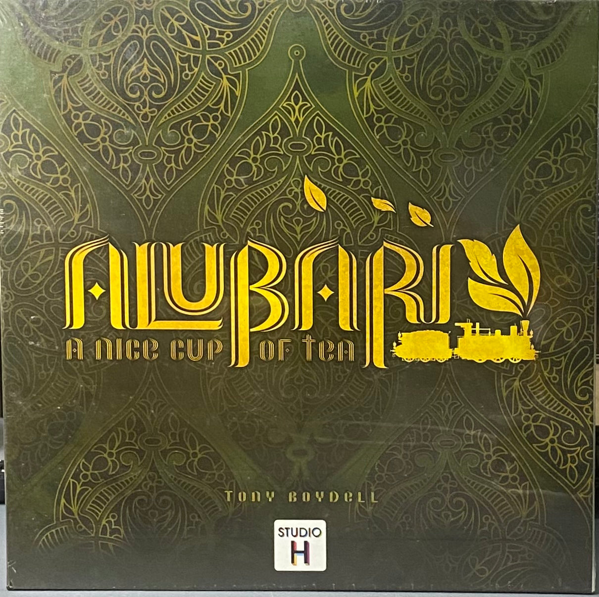 Alubari: A Nice Cup of Tea – Board Game Madness