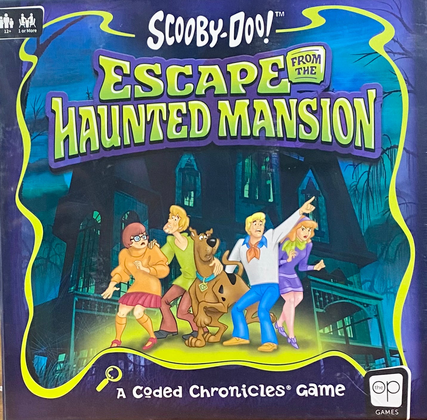 Scooby-Doo: Escape from the Haunted Mansion – Board Game Madness