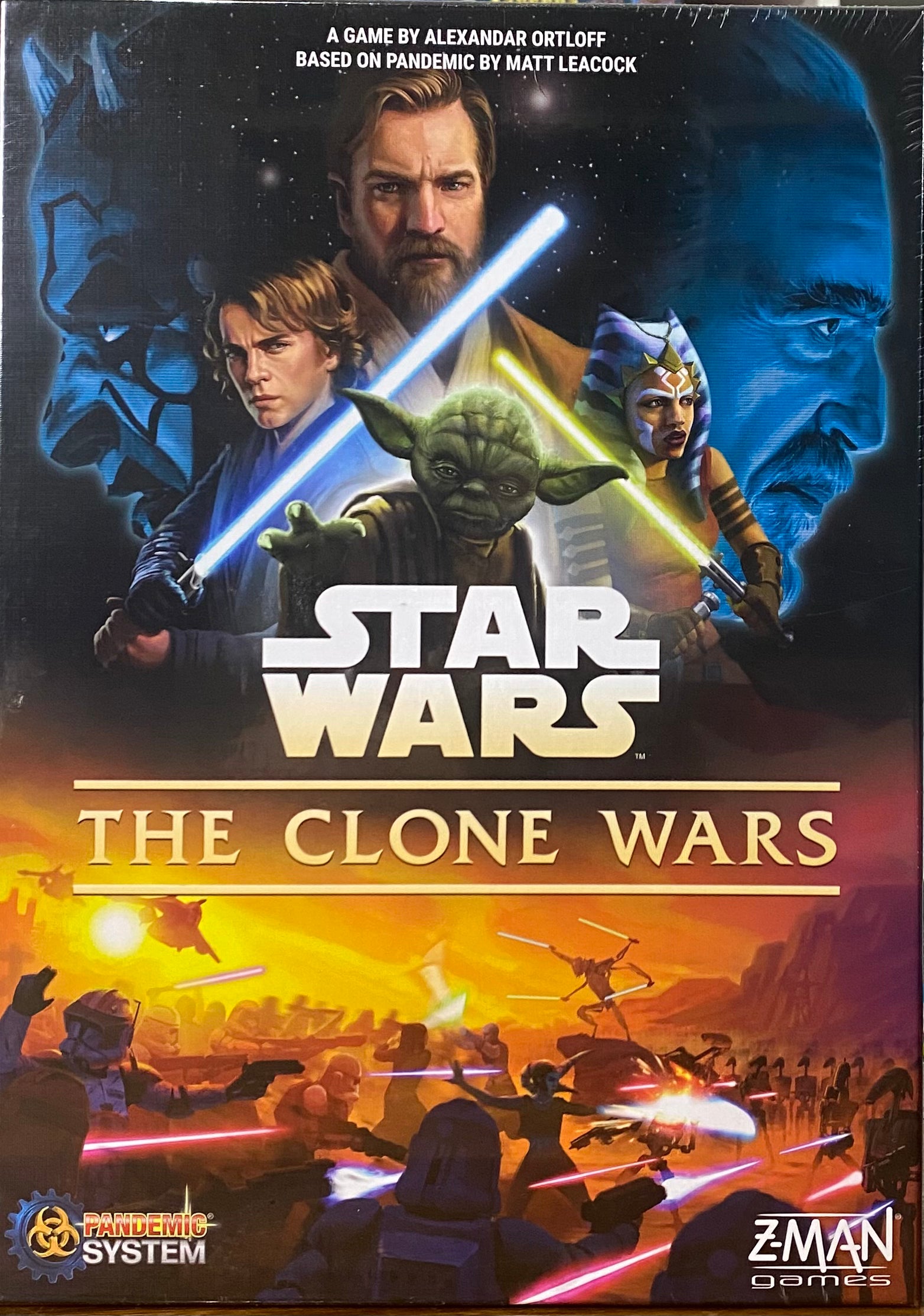 Star Wars: The Clone Wars – Board Game Madness