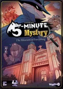 5-Minute Mystery