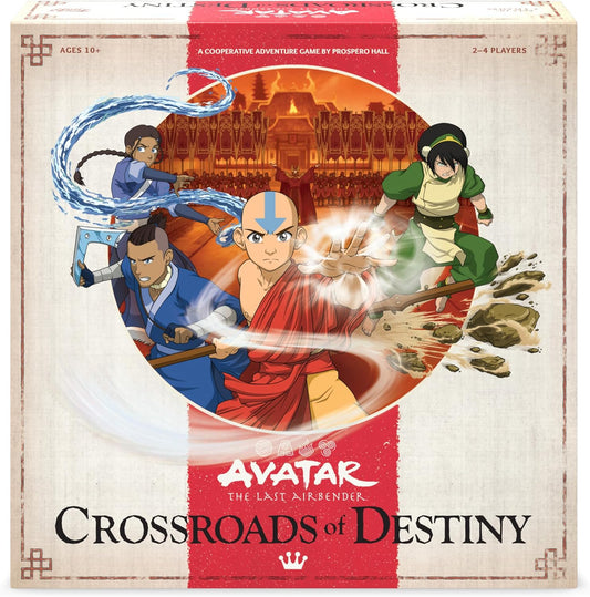 Avatar: The Last Airbender – Crossroads of Destiny