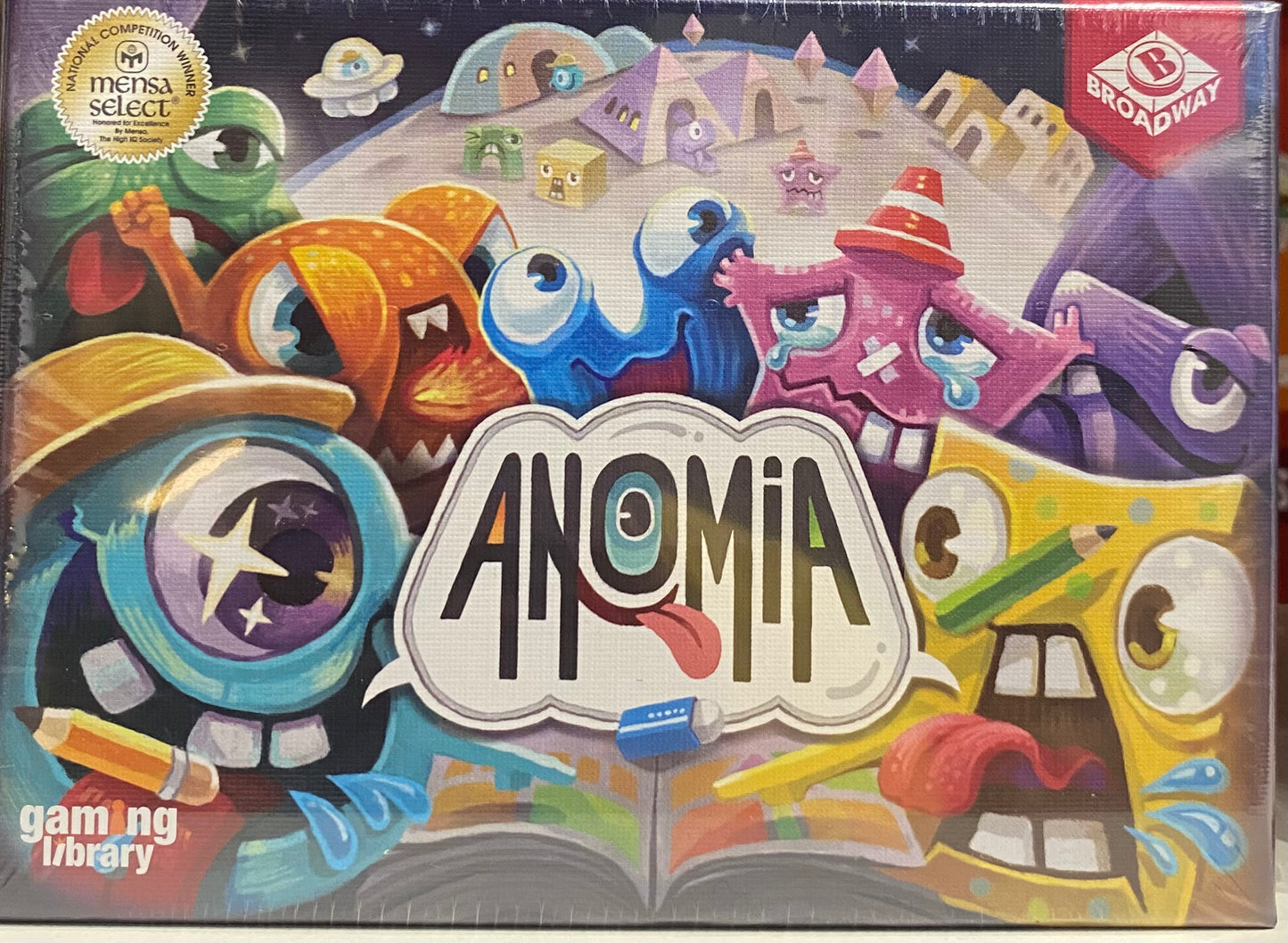 Anomia – Board Game Madness