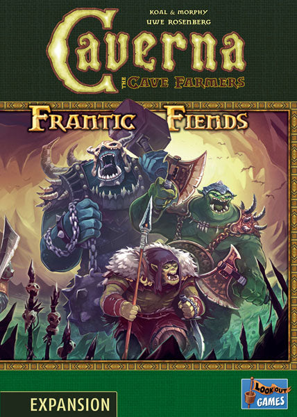 Caverna: Frantic Fiends