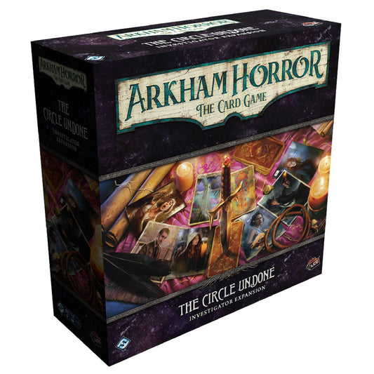 Arkham Horror The Card Game: The Circle Undone Investigator Expansion