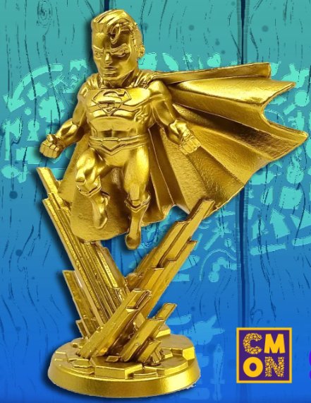 DC Super Heroes United - Golden Superman PROMO