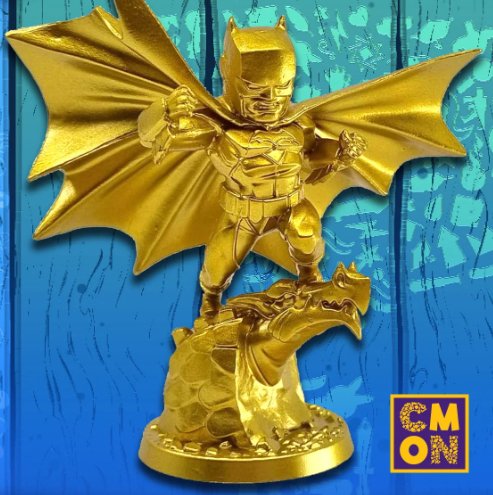 DC Super Heroes United - Golden Batman PROMO