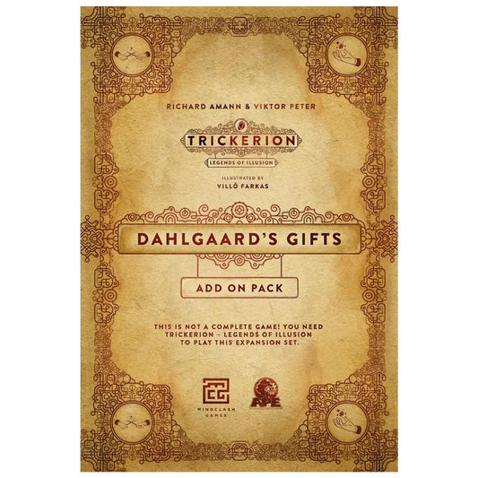 Trickerion - Dahlgaard's Gifts