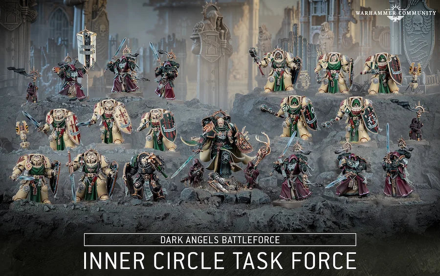 Warhammer 40K - Dark Angels: Inner Circle Task Force