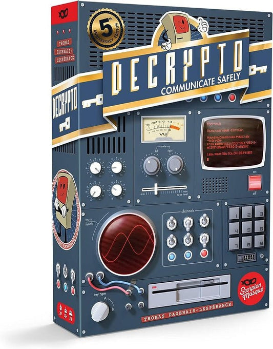 Decrypto: 5th Anniversary Edition (LIMITED EDITION)