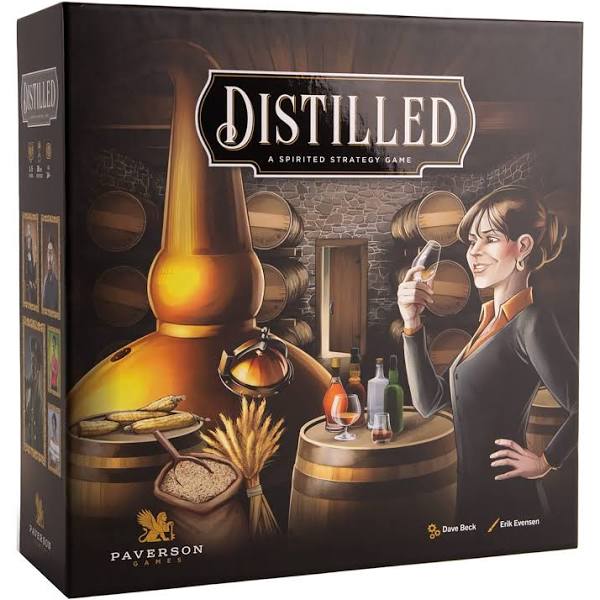 Distilled (ding & dented)