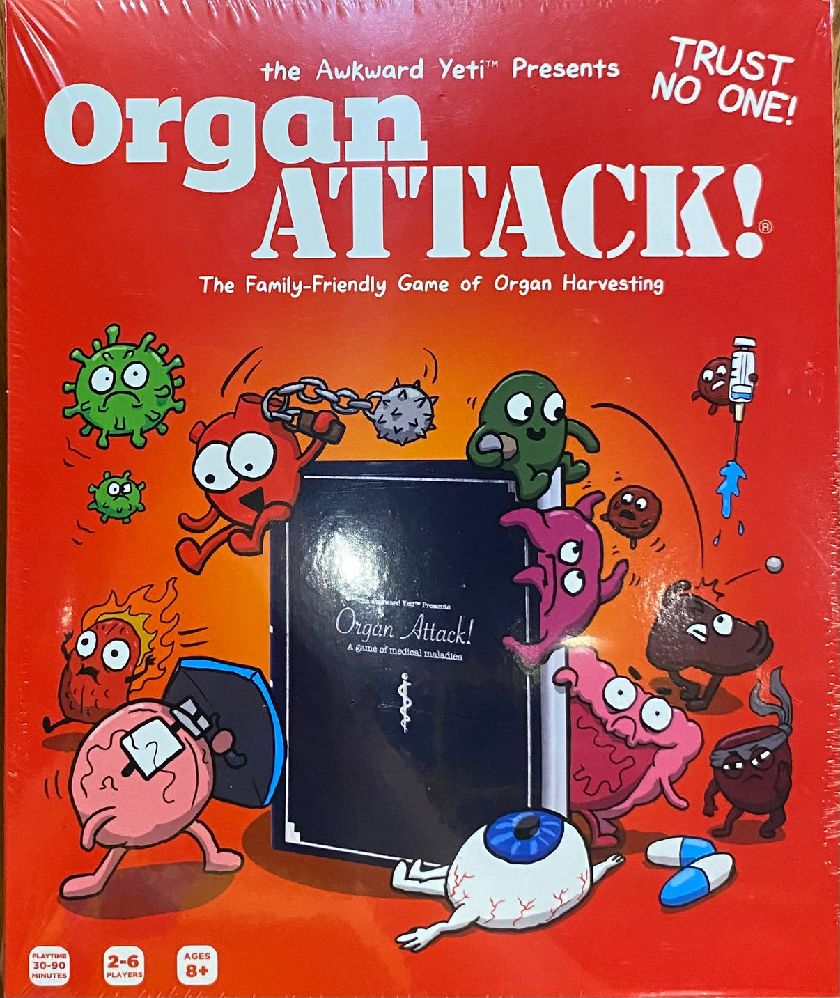 Organ ATTACK! – Board Game Madness