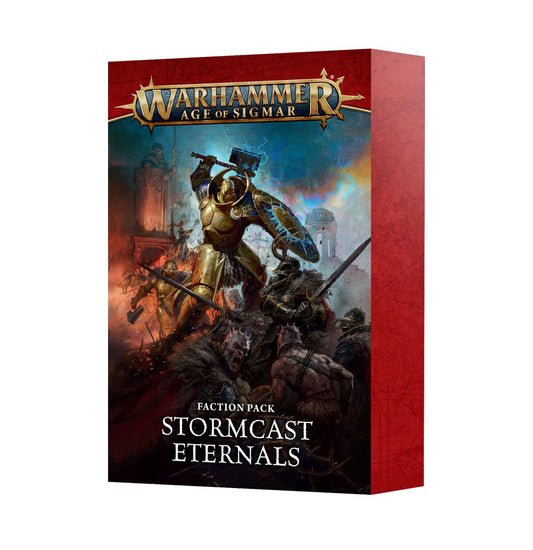 Age of Sigmar: Stormcast Eternals Faction Pack