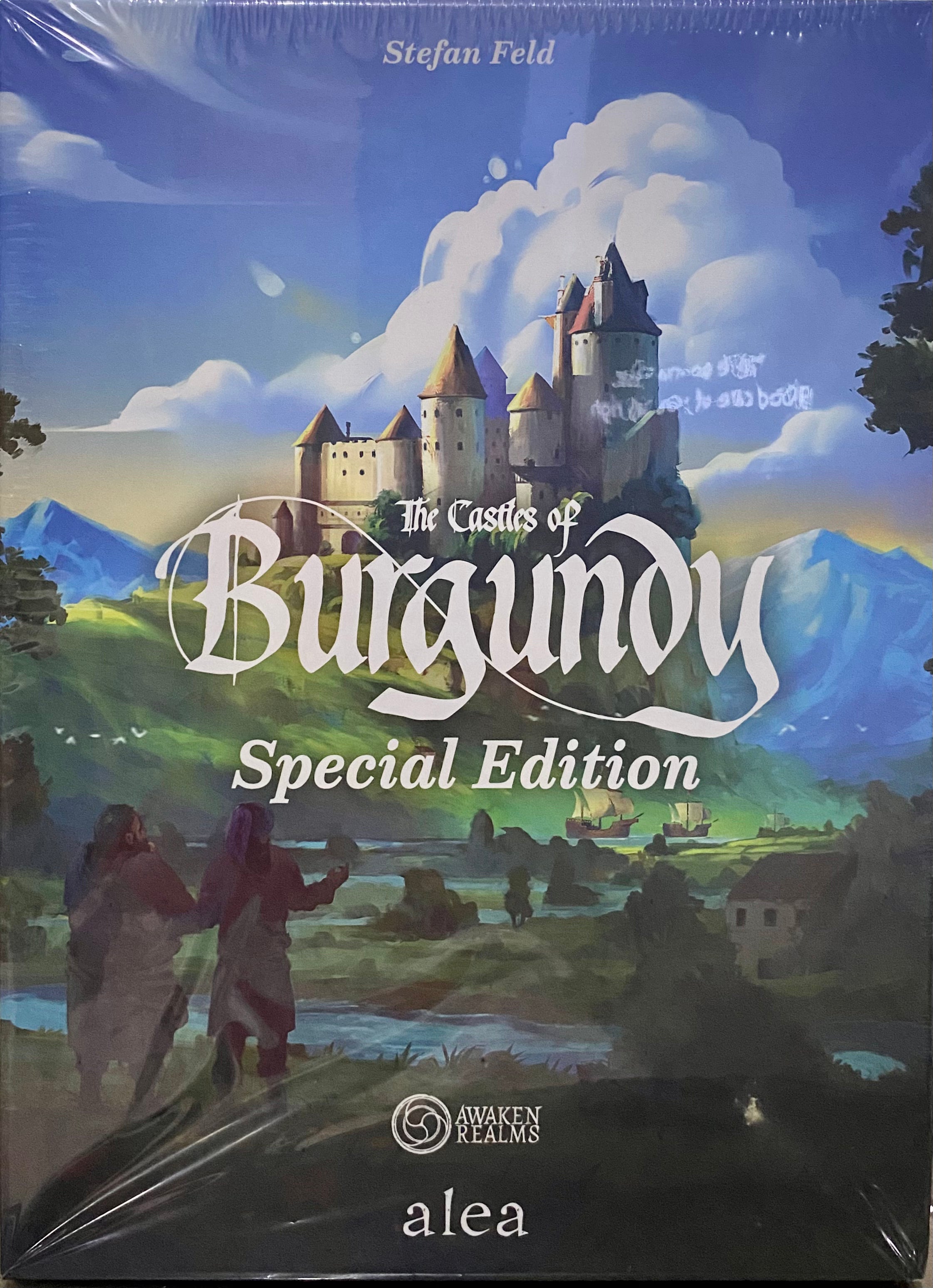 Castles of burgundy special edition