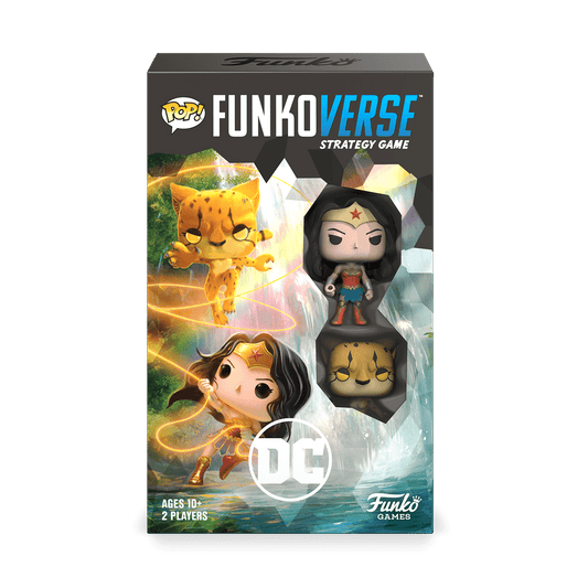 Funkoverse Strategy Game: DC Comics 102 2-Pack Set