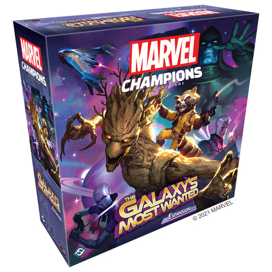 Marvel Champions: The Card Game – The Galaxy's Most Wanted