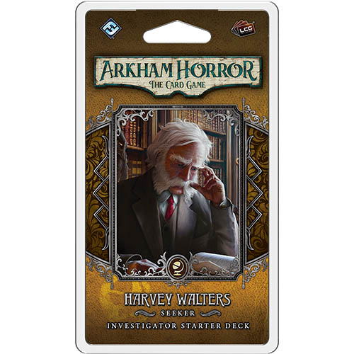 Arkham Horror: The Card Game – Harvey Walters Investigator Starter Deck