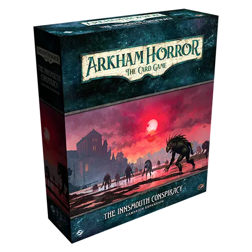 Arkham Horror LCG: The Innsmouth Conspiracy Campaign Expansion