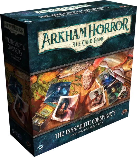 Arkham Horror LCG: The Innsmouth Conspiracy Investigator Expansion