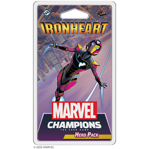 Marvel Champions: Ironheart Hero Pack