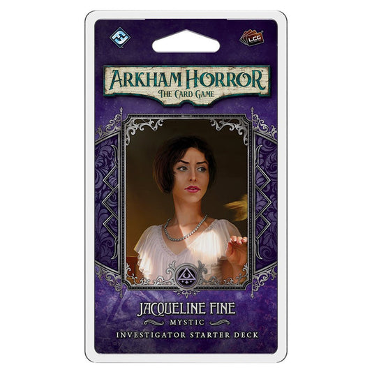 Arkham Horror: The Card Game – Jacqueline Fine Investigator Starter Deck