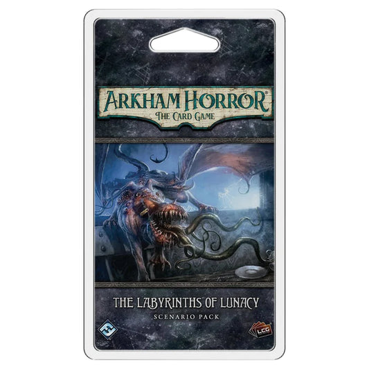 Arkham Horror: The Card Game – The Labyrinths of Lunacy: Scenario Pack