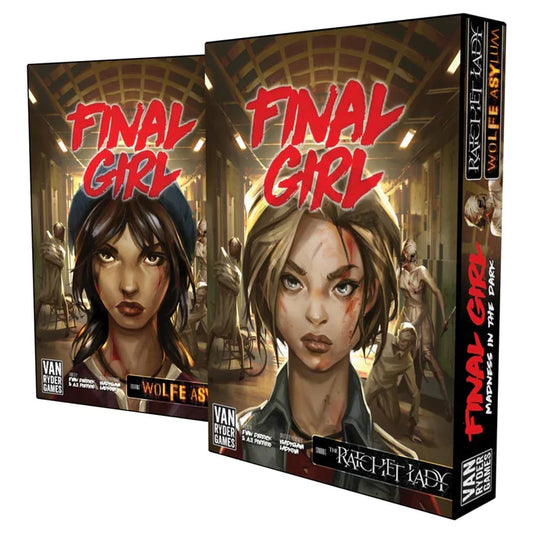 Final Girl: Madness in the Dark