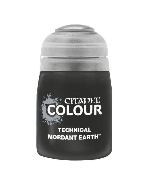 Technical: Mordant Earth