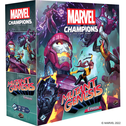 Marvel Champions: The Card Game – Mutant Genesis