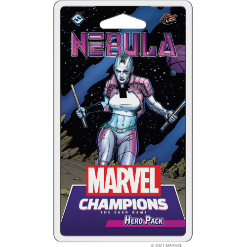 Marvel Champions: Nebula Hero Pack