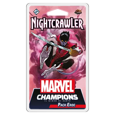 Marvel Champions: The Card Game - Nightcrawler Hero Pack