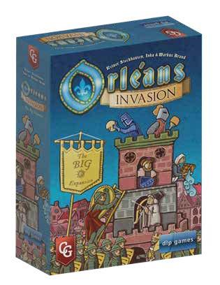 Orléans: Invasion