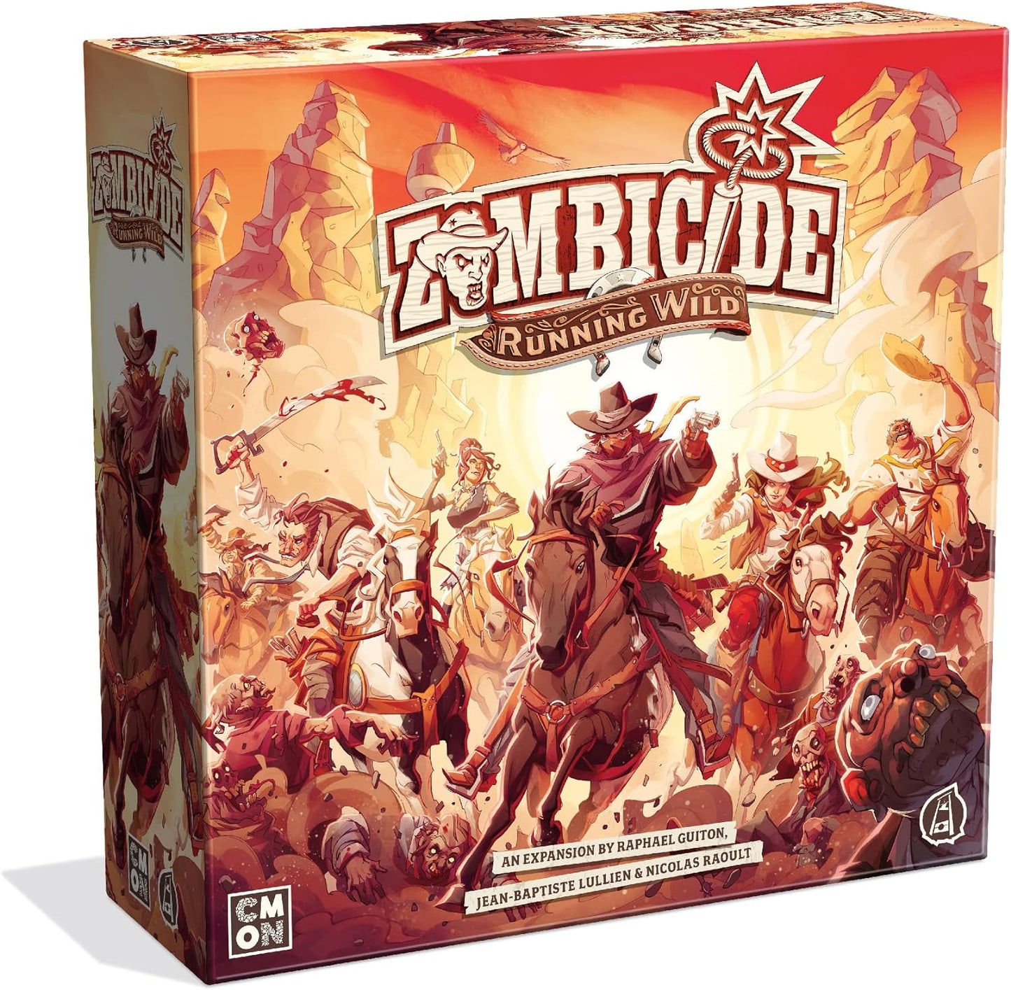 Zombicide: Undead or Alive – Running Wild