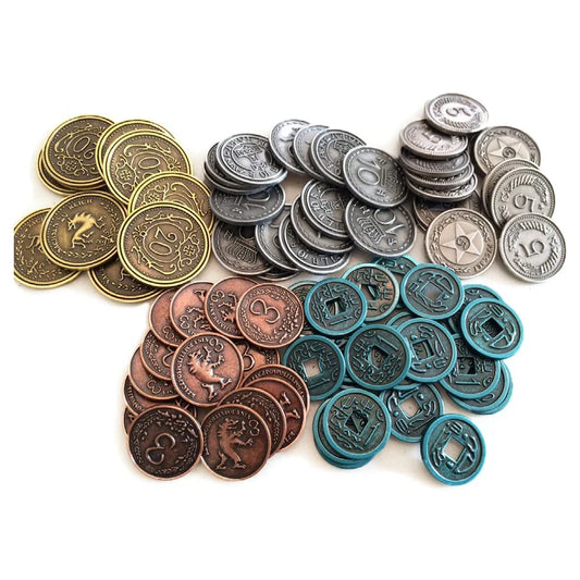 Scythe Metal Coins