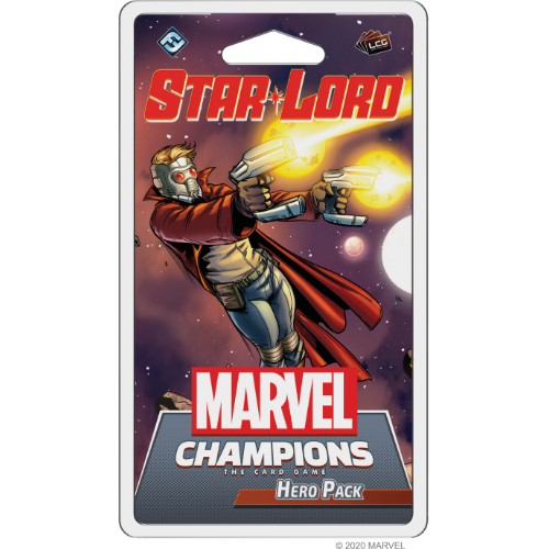 Marvel Champions: The Card Game - Star Lord Hero Pack