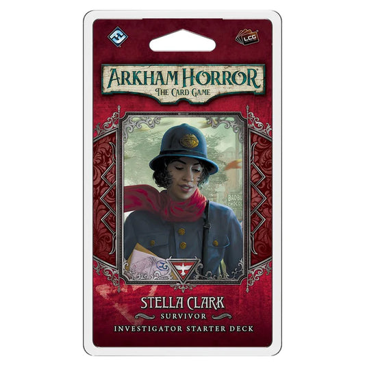 Arkham Horror: The Card Game – Stella Clark Investigator Starter Deck