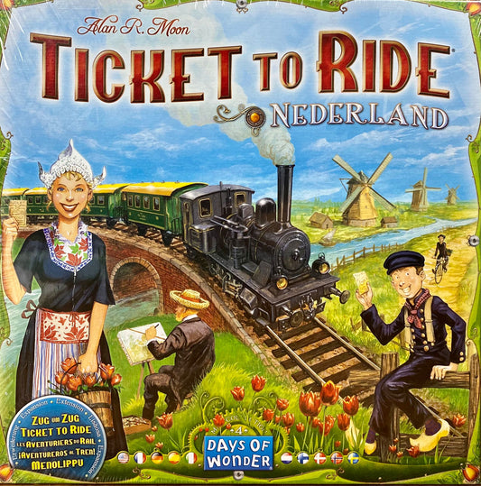 Ticket to Ride Map Collection Volume 4: Nederland