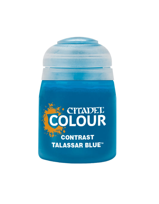 Contrast: Talassar Blue