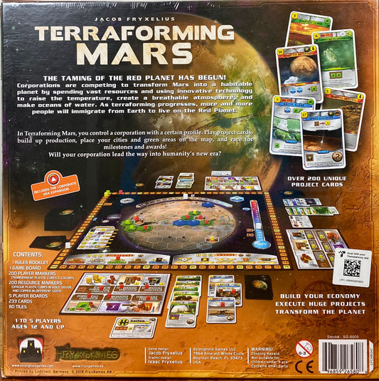 Terraforming Mars