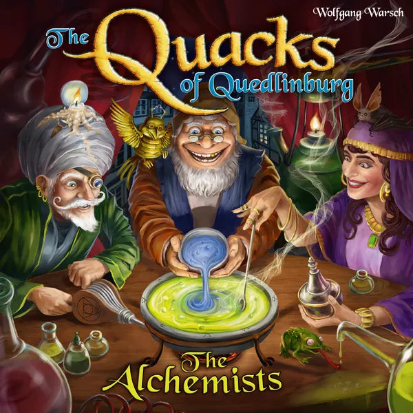 Quacks of Quedlinburg: The Alchemists