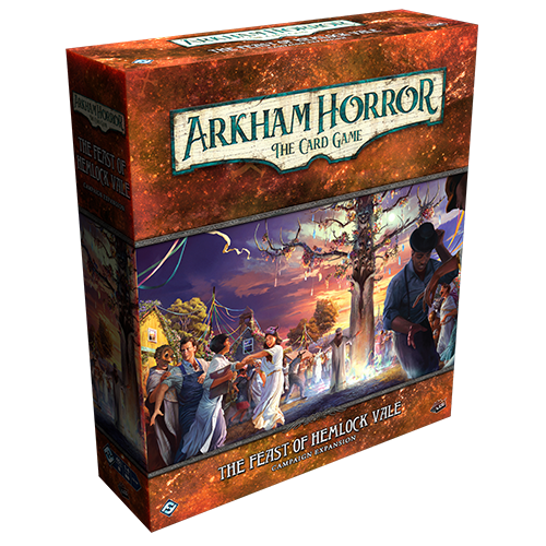 Arkham Horror: The Card Game - The Feast of Hemlock Vale Campaign Expansion