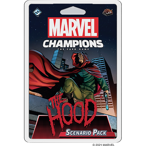 Marvel Champions: The Card Game - The Hood Scenario Pack