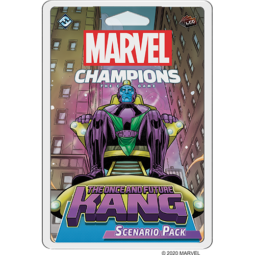 Marvel Champions: The Card Game - The Once and Future Kang Scenario Pack